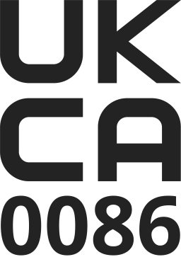 UKCA certification badge